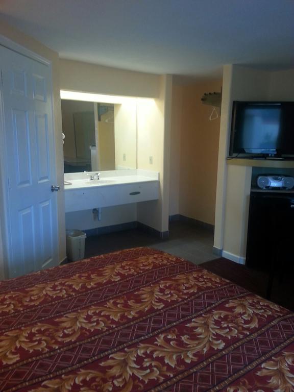 Deluxe Inn Motel Houston Quarto foto